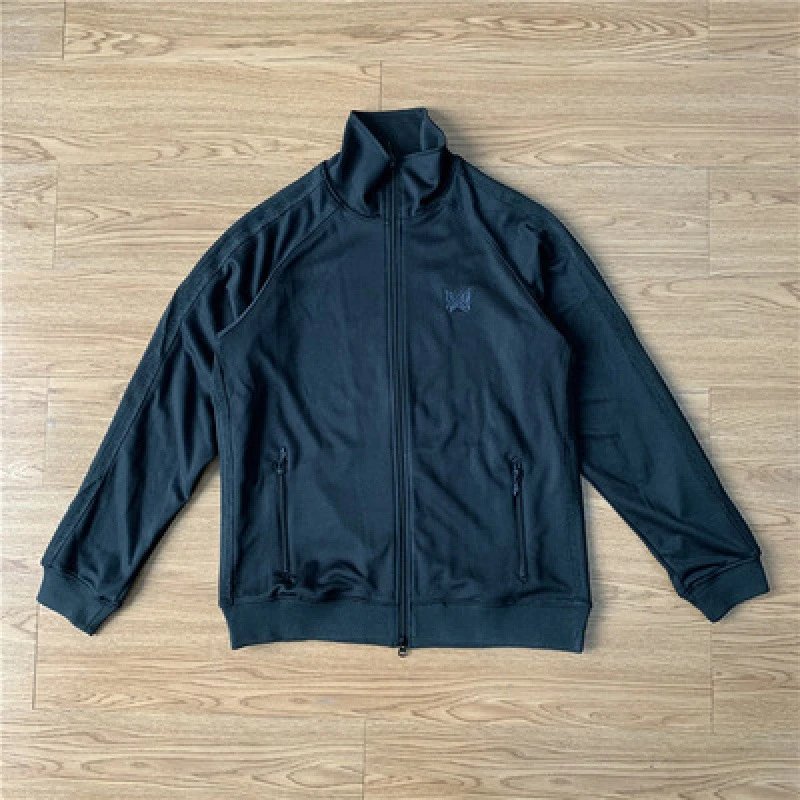 Balenciaga Track Jacket Black Outerwear - 1