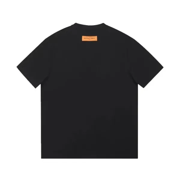 Louis Vuitton Monogram All-Over Print Black T-Shirt - 22