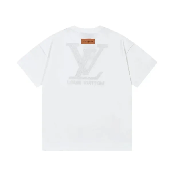 Louis Vuitton Monogram All-Over Print Black T-Shirt - 40