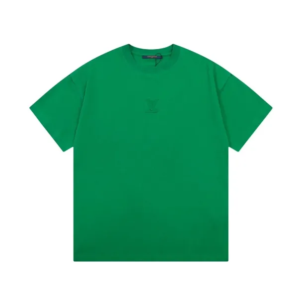 Louis Vuitton Monogram All-Over Print Black T-Shirt - 27