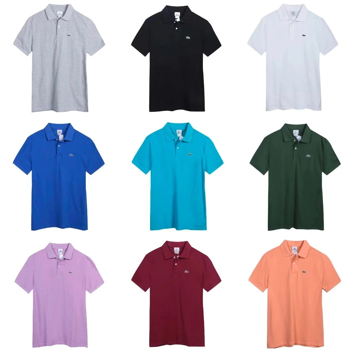 Lacoste polo tee