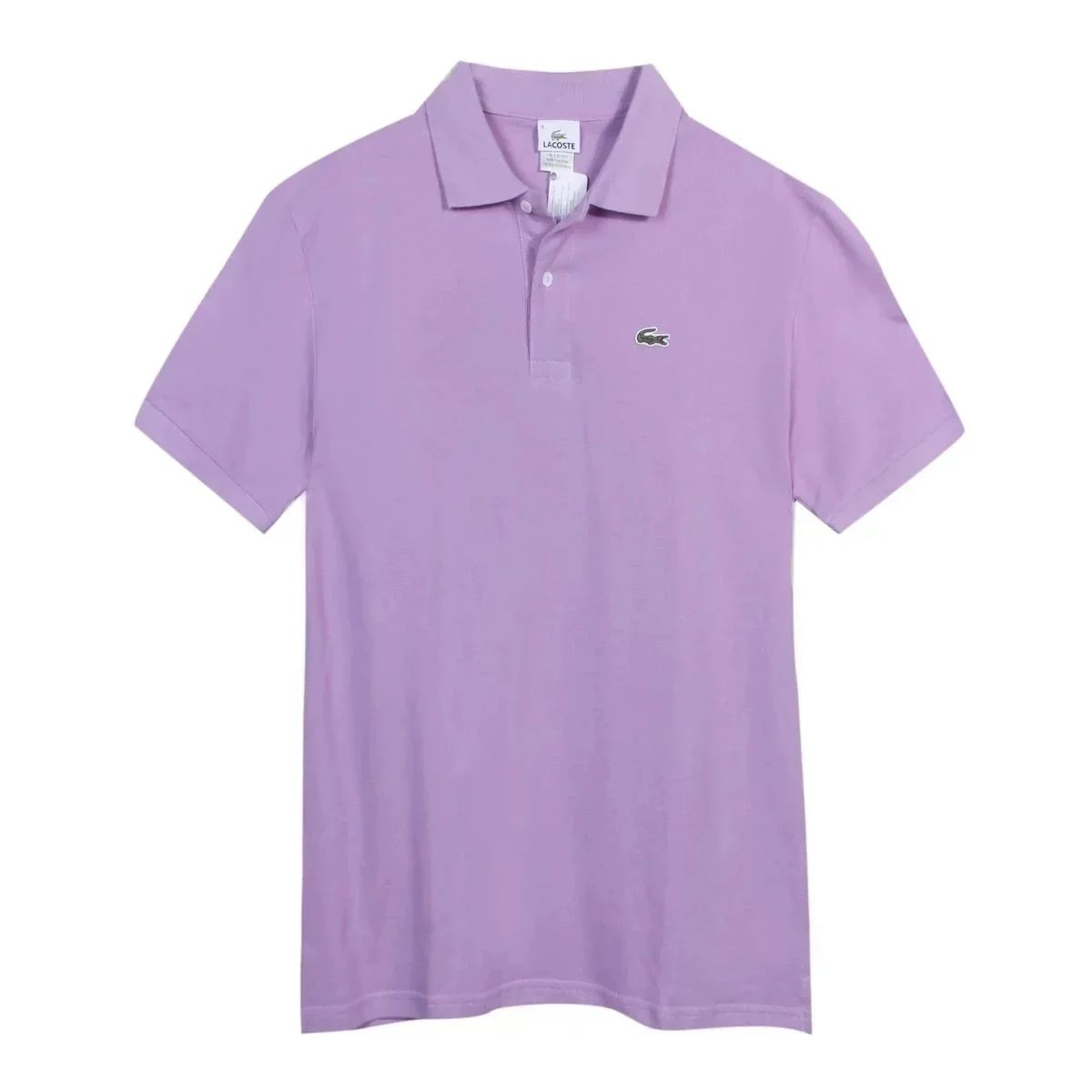 Lacoste Lacoste Purple Polo Shirt Purple