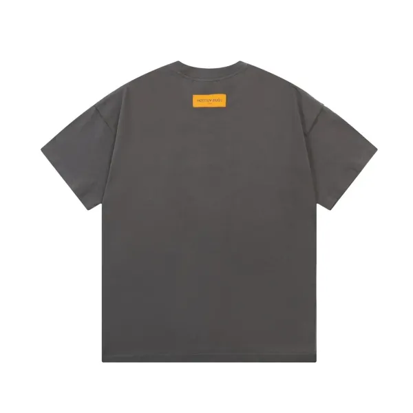 Louis Vuitton Monogram All-Over Print Black T-Shirt - 30