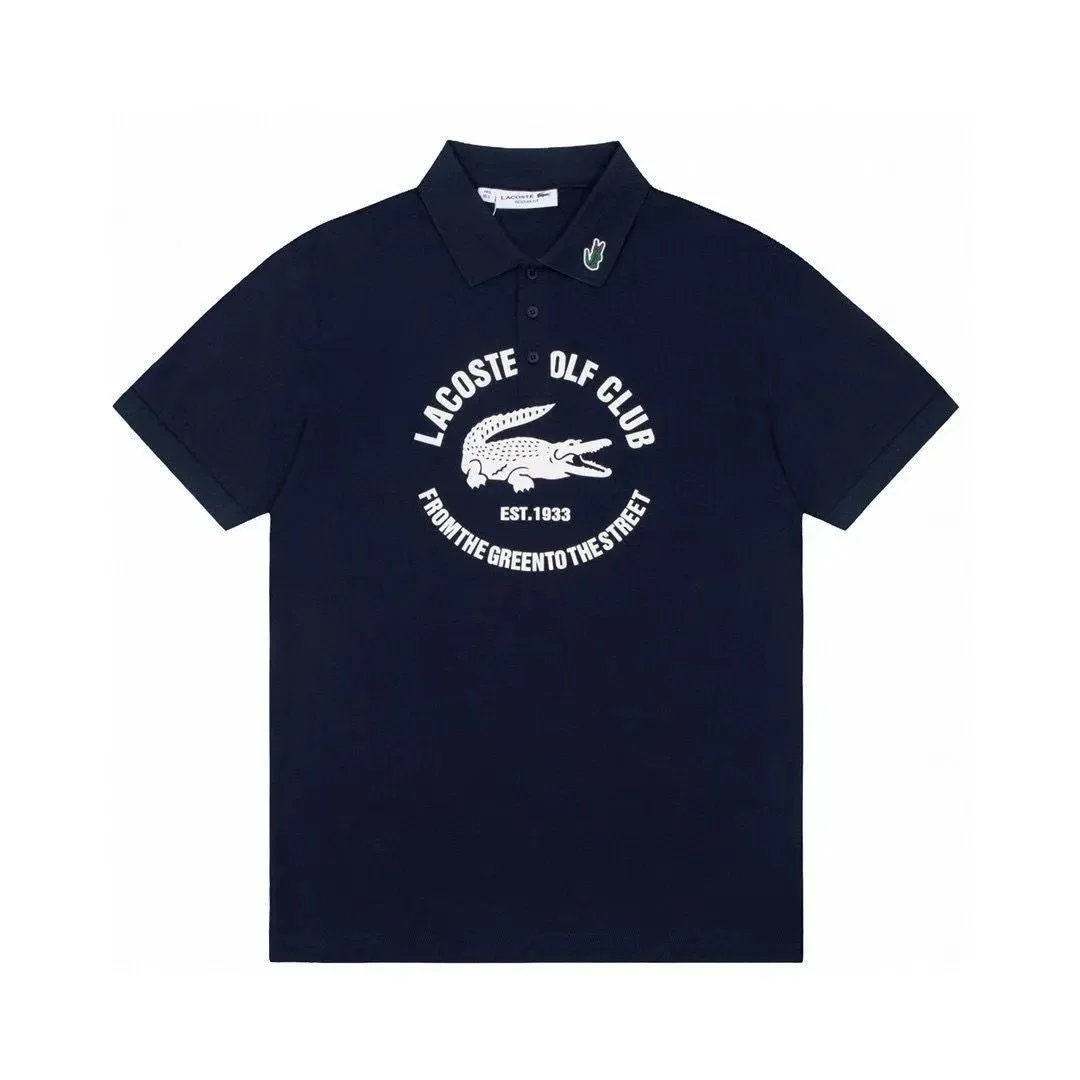 Lacoste Lacoste Golf Club Navy Polo Shirt Navy