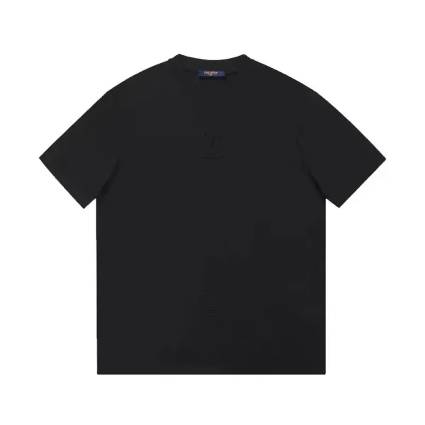 Louis Vuitton Monogram Gradient T-Shirt Charcoal Gray T-Shirt - 21