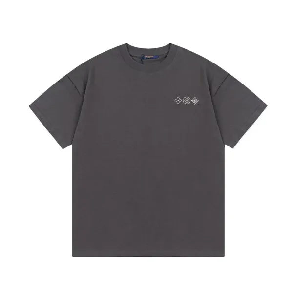 Louis Vuitton Monogram All-Over Print Black T-Shirt - 33