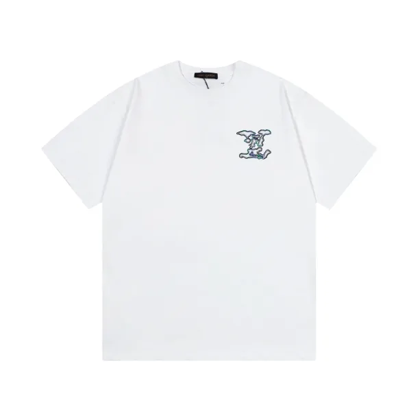 Louis Vuitton Monogram All-Over Print Black T-Shirt - 41