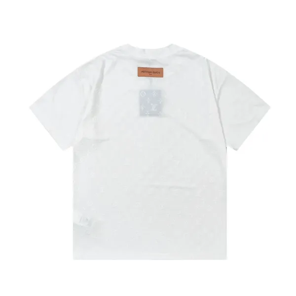 Louis Vuitton Monogram Gradient T-Shirt Charcoal Gray T-Shirt - 20