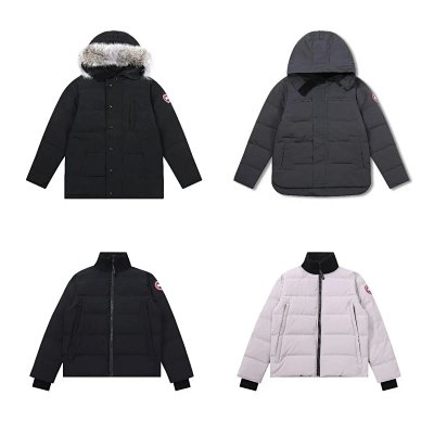 Canada Goose Expedition Parka / Chateau Parka / Montebello / Langford Lightweight Jacket [1 style]