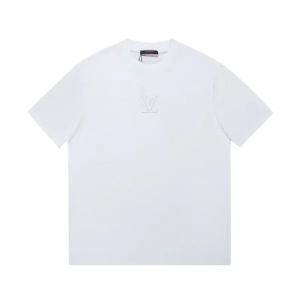 Louis Vuitton Monogram All-Over Print Black T-Shirt - 23