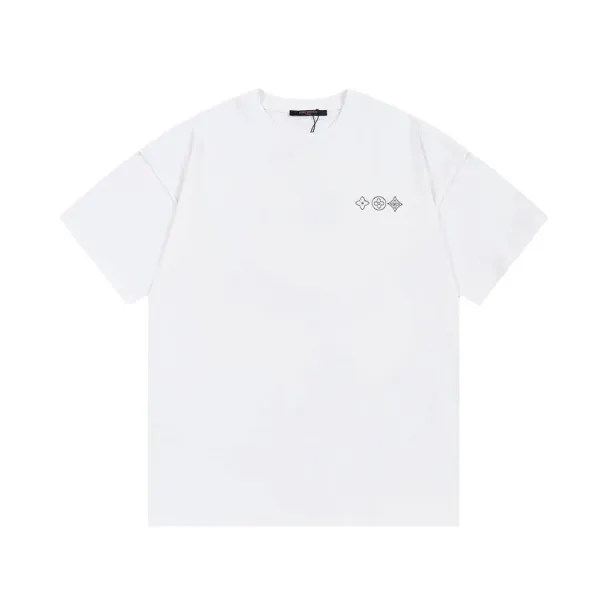 Louis Vuitton Monogram All-Over Print Black T-Shirt - 35