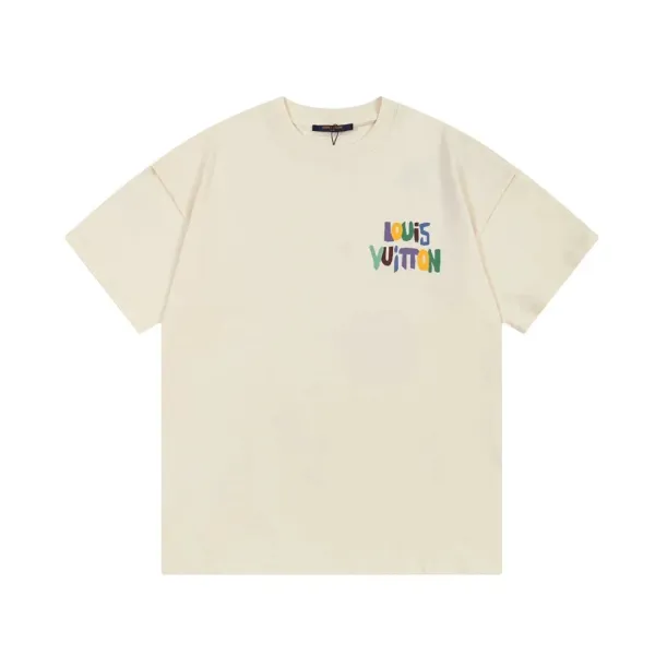 Louis Vuitton Monogram All-Over Print Black T-Shirt - 74