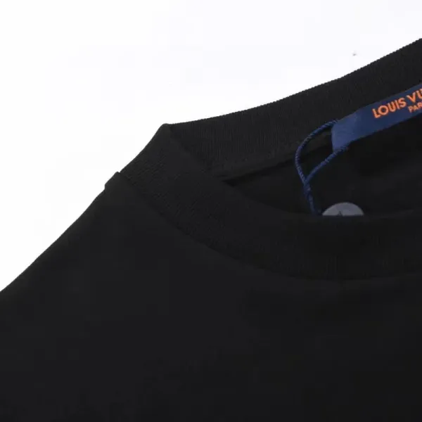 Louis Vuitton Monogram Gradient T-Shirt Charcoal Gray T-Shirt - 22