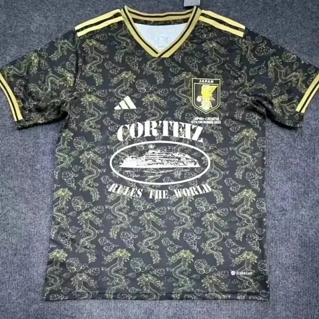 Adidas Football Jerseys Corteiz graphic jersey product detail image 17