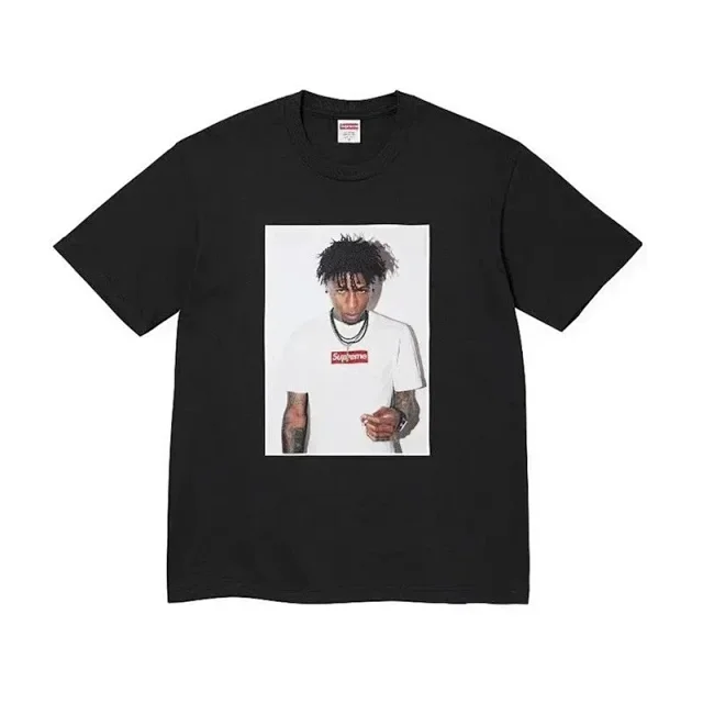 Supreme T-Shirts Short-Sleeve Graphic Logo T-Shirt product detail image 13