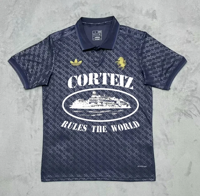 Adidas Football Jerseys Corteiz graphic jersey product detail image 22