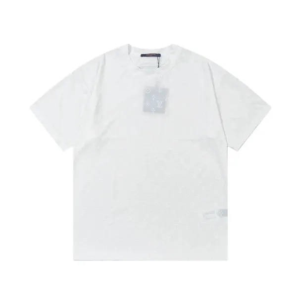 Louis Vuitton Monogram Gradient T-Shirt Charcoal Gray T-Shirt - 19