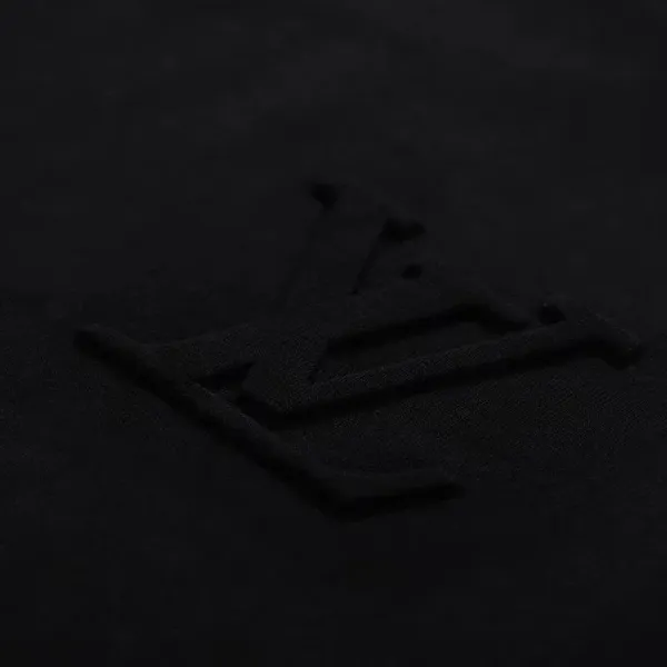 Louis Vuitton Monogram Gradient T-Shirt Charcoal Gray T-Shirt - 25