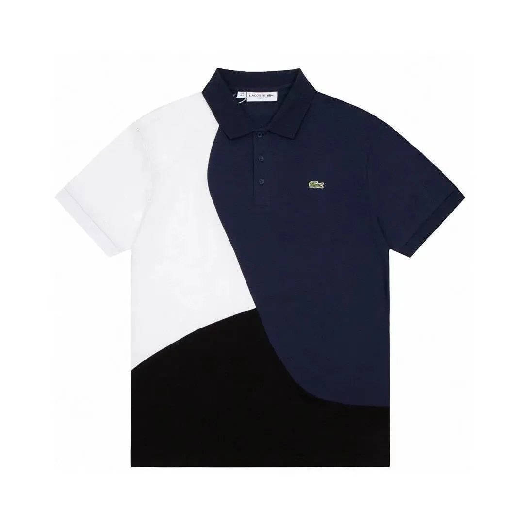 Lacoste Lacoste Men's Colorblock Polo Shirt Navy