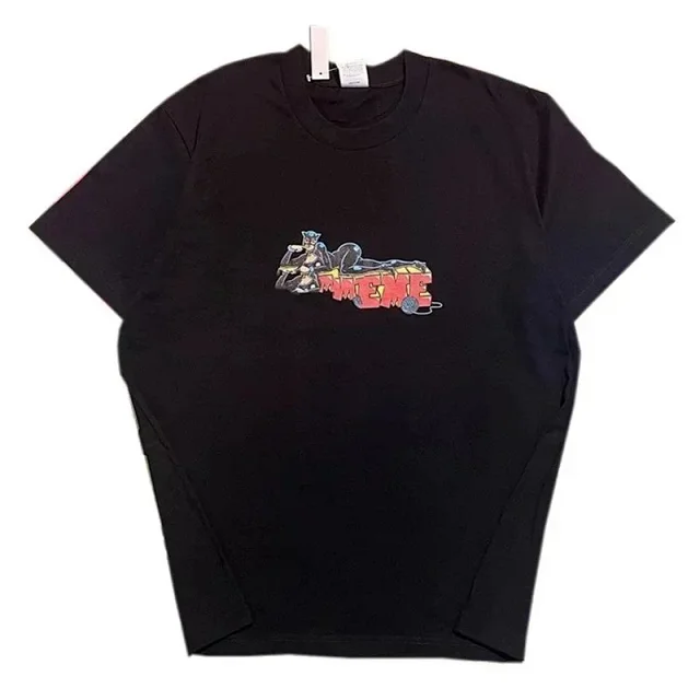 Supreme T-Shirts Short-Sleeve Graphic Logo T-Shirt product detail image 10