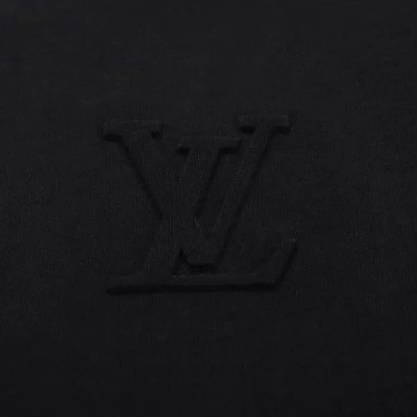 Louis Vuitton Monogram Gradient T-Shirt Charcoal Gray T-Shirt - 24