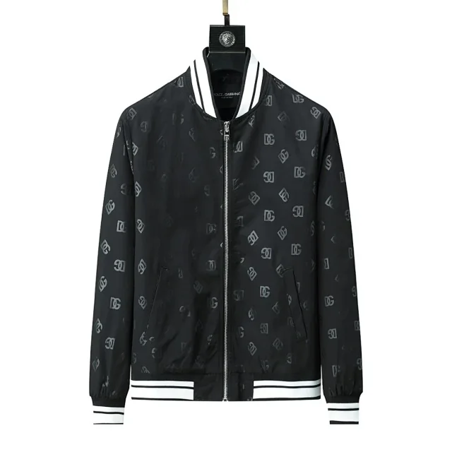 Burberry Jackets Hooded zip-up check windbreaker product detail image 21
