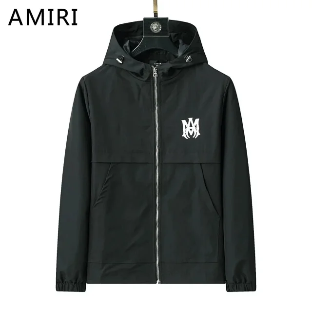 Burberry Jackets Hooded zip-up check windbreaker product detail image 23