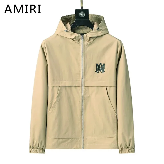 Burberry Jackets Hooded zip-up check windbreaker product detail image 22