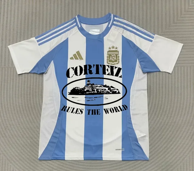 Adidas Football Jerseys Corteiz graphic jersey product detail image 18