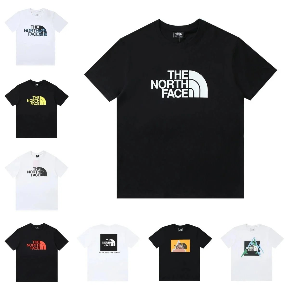 Fashion Casual T-Shirts Short Sleeve