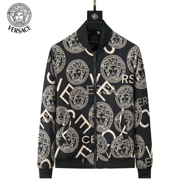 Burberry Jackets Hooded zip-up check windbreaker product detail image 16