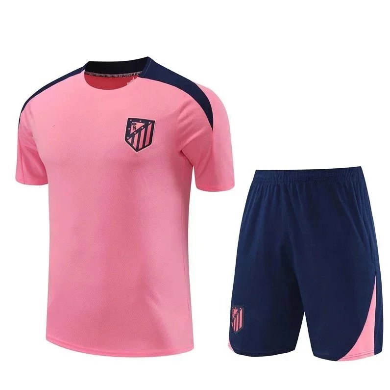 CBF Brazil National Team Training Kit Green/Navy Sports-T-Shirt and Sports-Shorts - 11