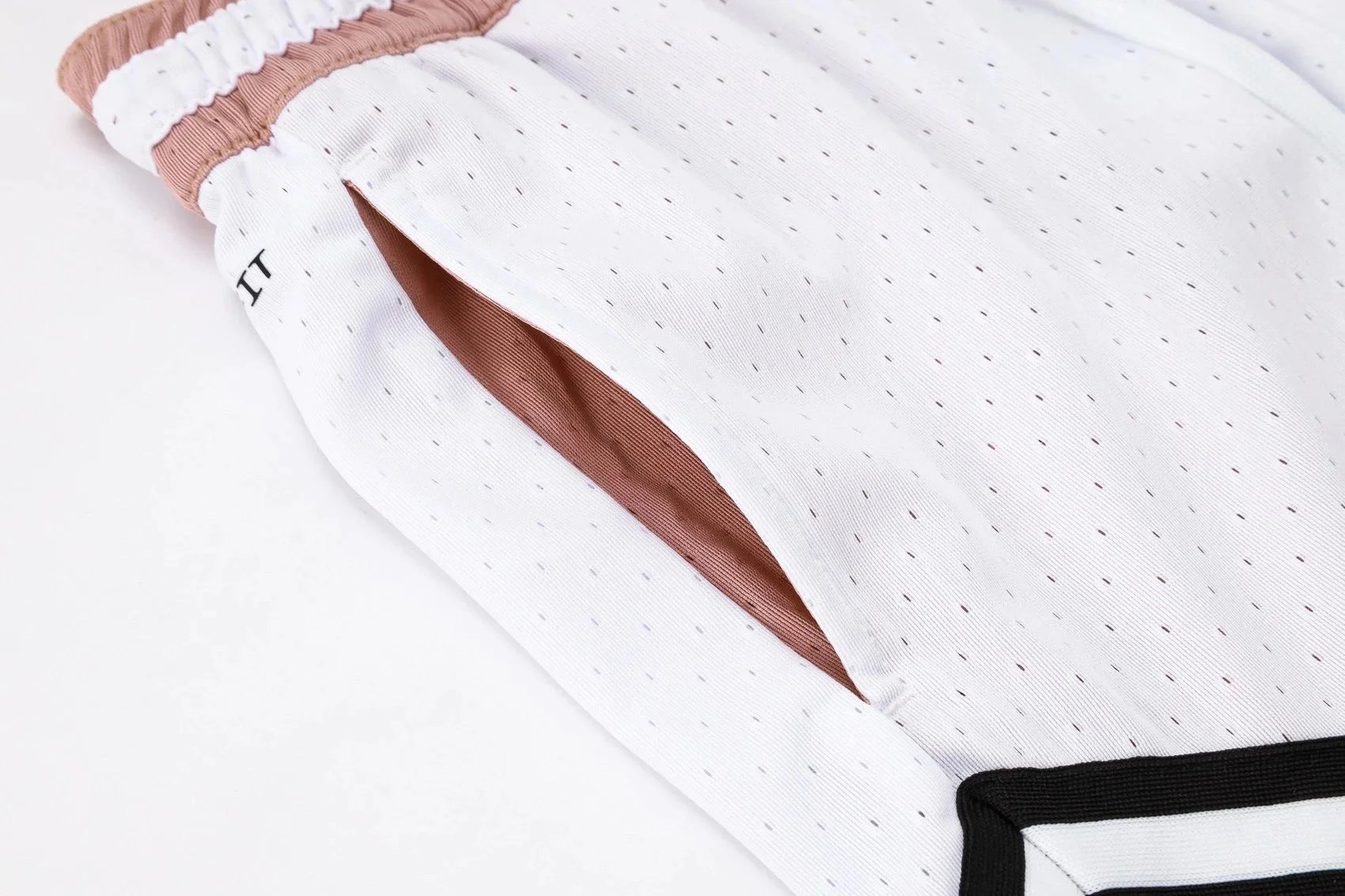 Air Jordan Diamond Shorts Black/White - 12