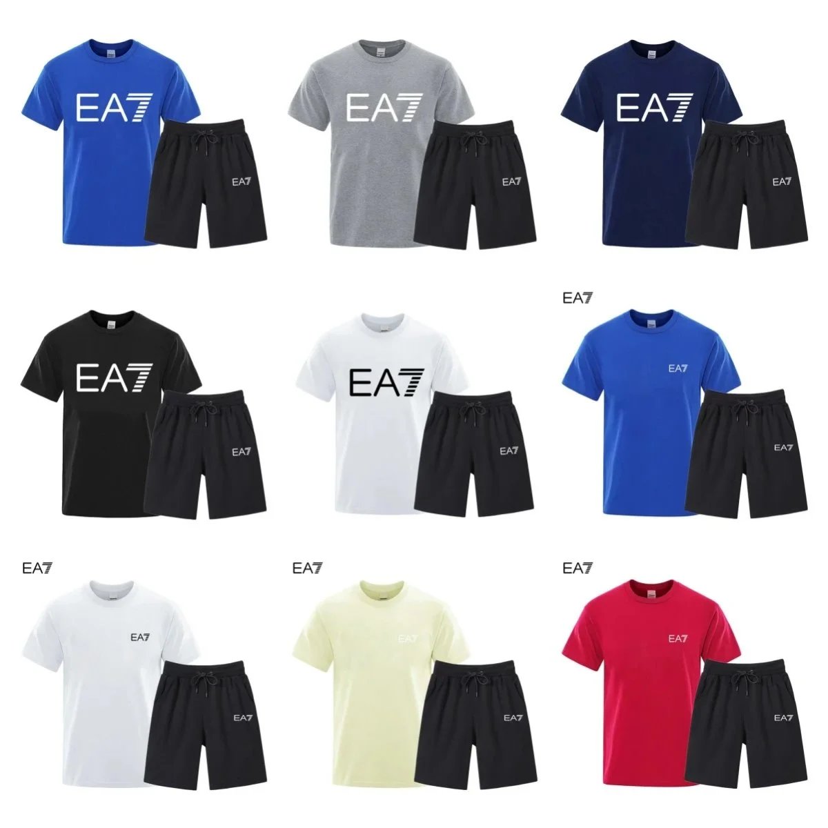 Emporio Armani EA7 T-Shirt/Sho