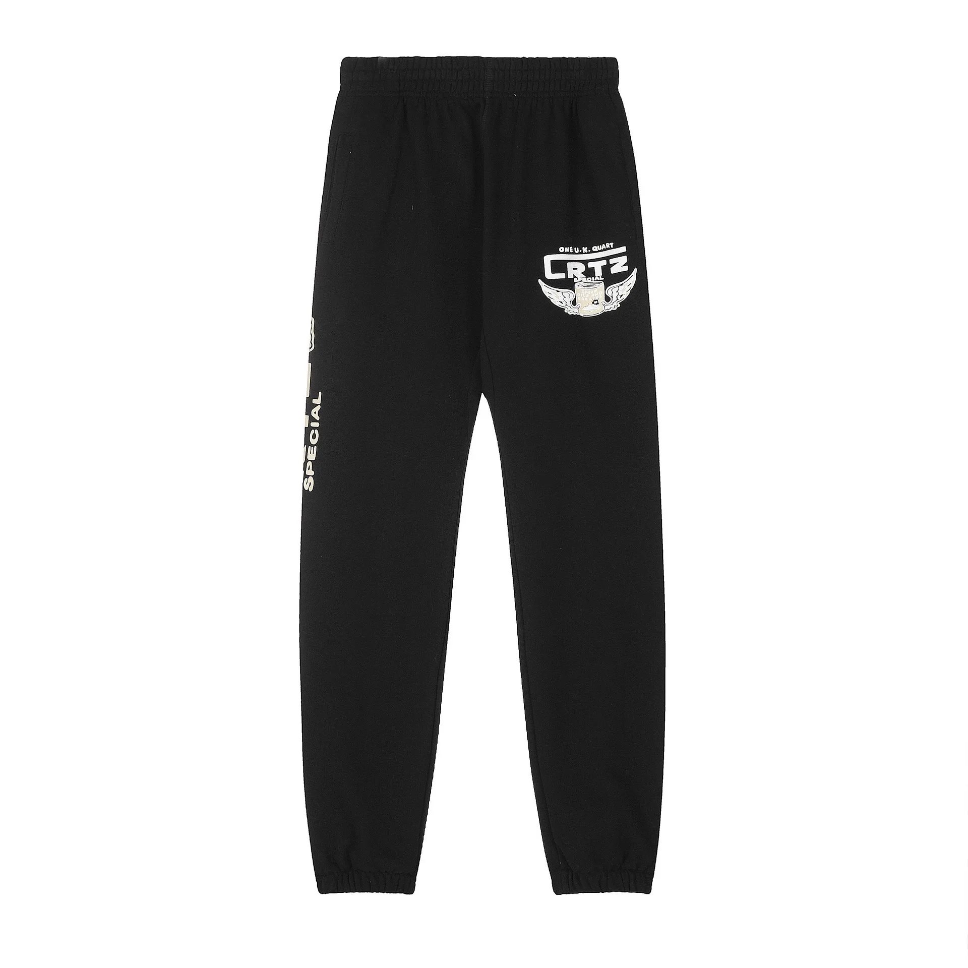 Corteiz Hoodies & Sweatshirts Rules the World graphic zip-up hoodie — BB009