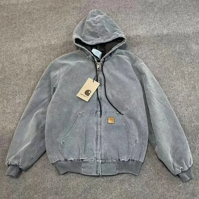 Carhartt Jackets Zip-Front Work Jacket product detail image 1