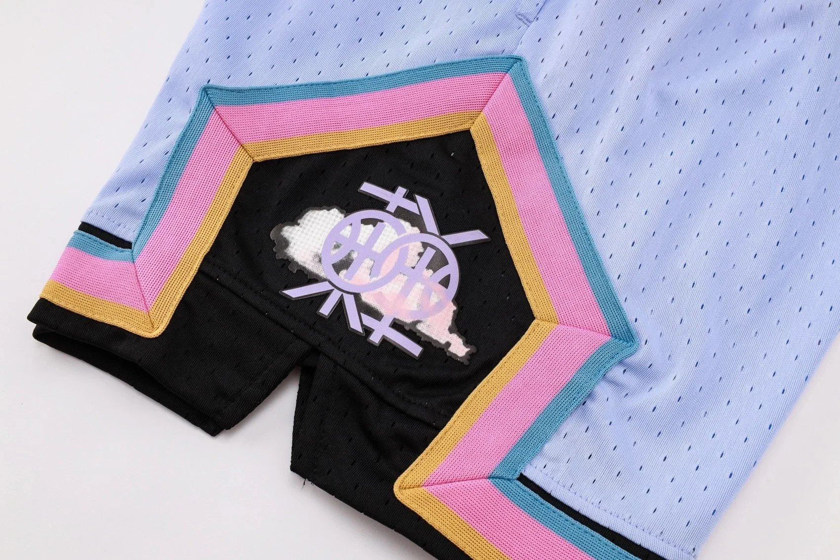 Air Jordan Diamond Shorts Black/White - 17