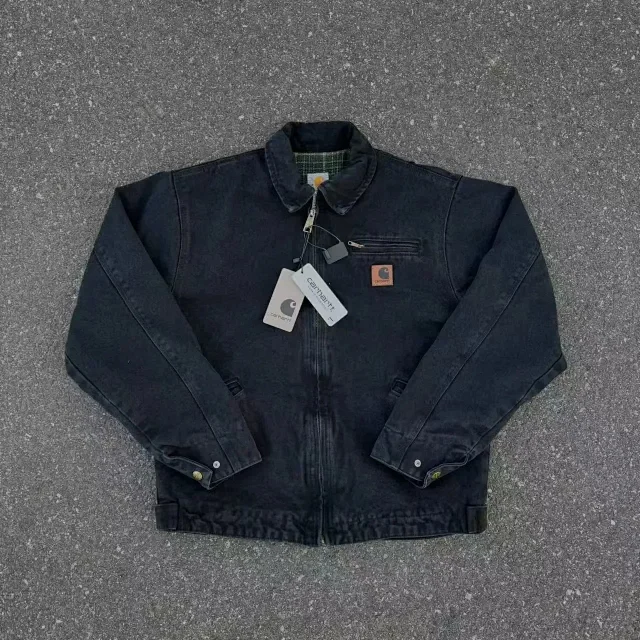 Carhartt Jackets Zip-Front Work Jacket product detail image 23