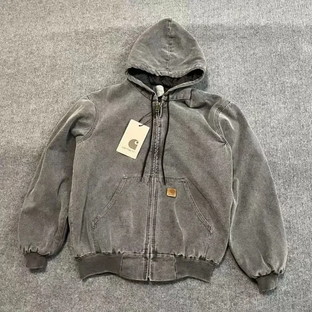 Carhartt Jackets Zip-Front Work Jacket product detail image 4