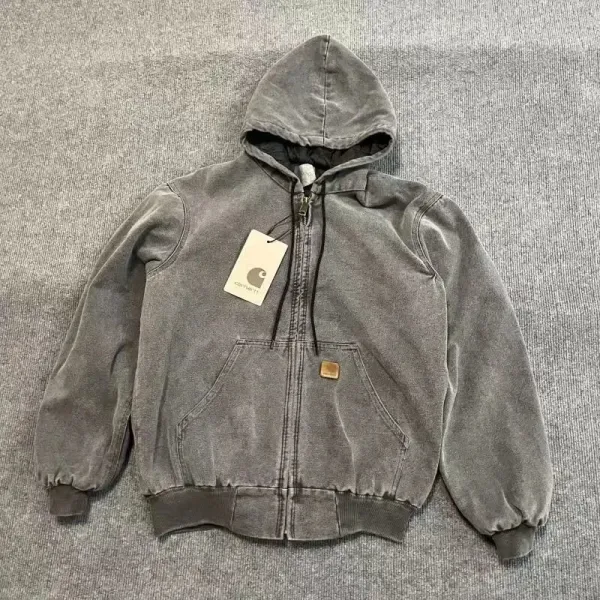 Carhartt WIP Active Jacket Brown Outerwear - 6
