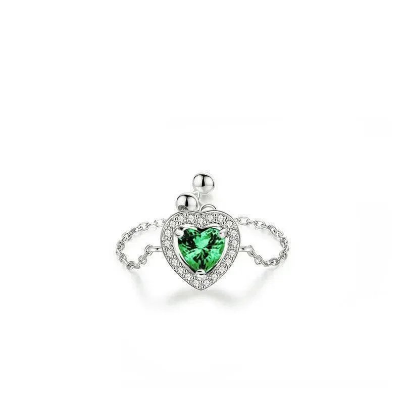 BB-06 (Green Adjustable Ring)