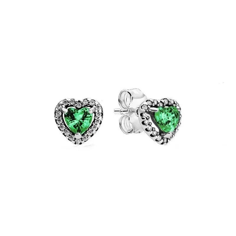 BB-14 (Green Stud Earrings)