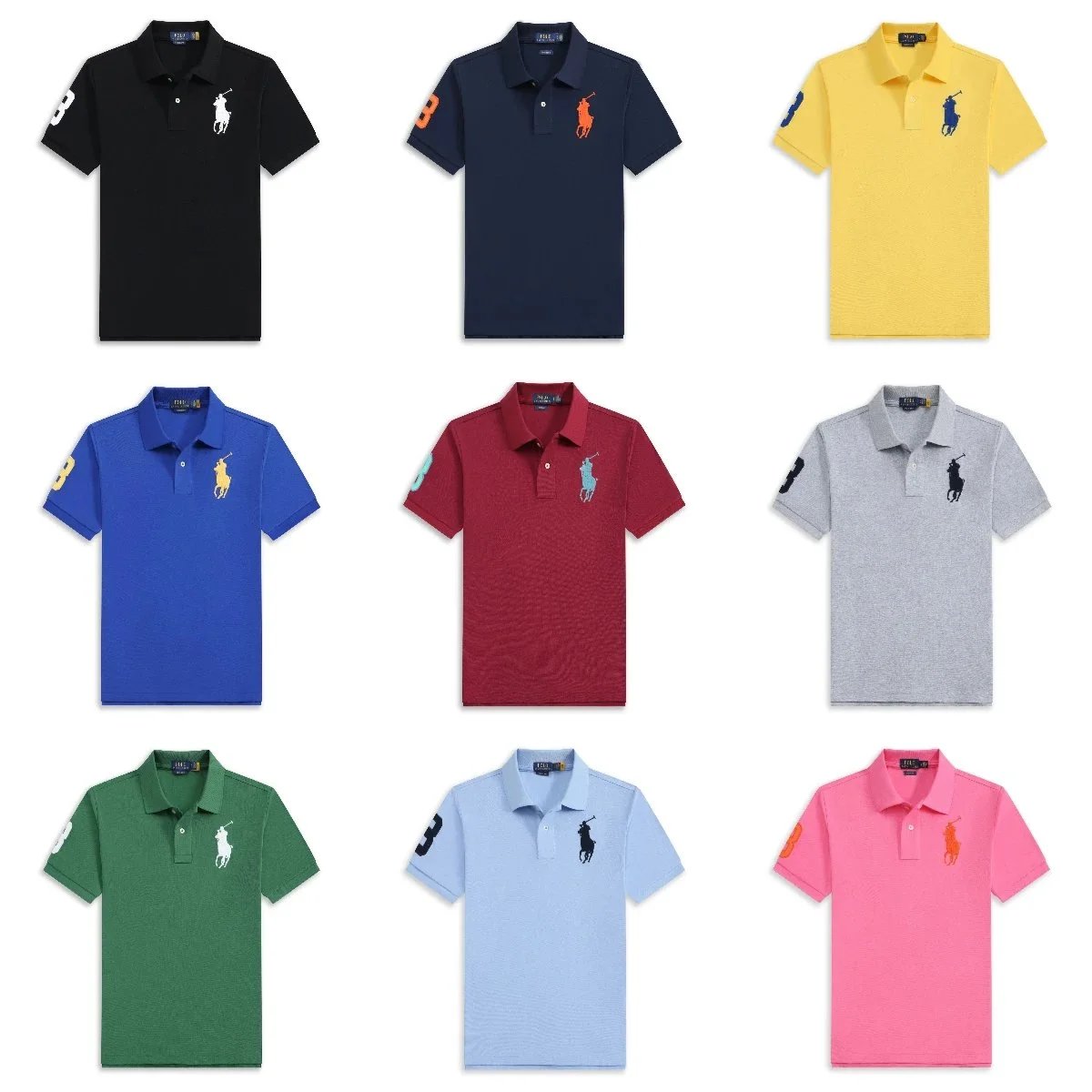 Ralph Lauren Big Pony Polo Shi