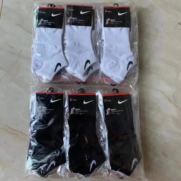 Nike Swoosh Crew Socks Black - 21