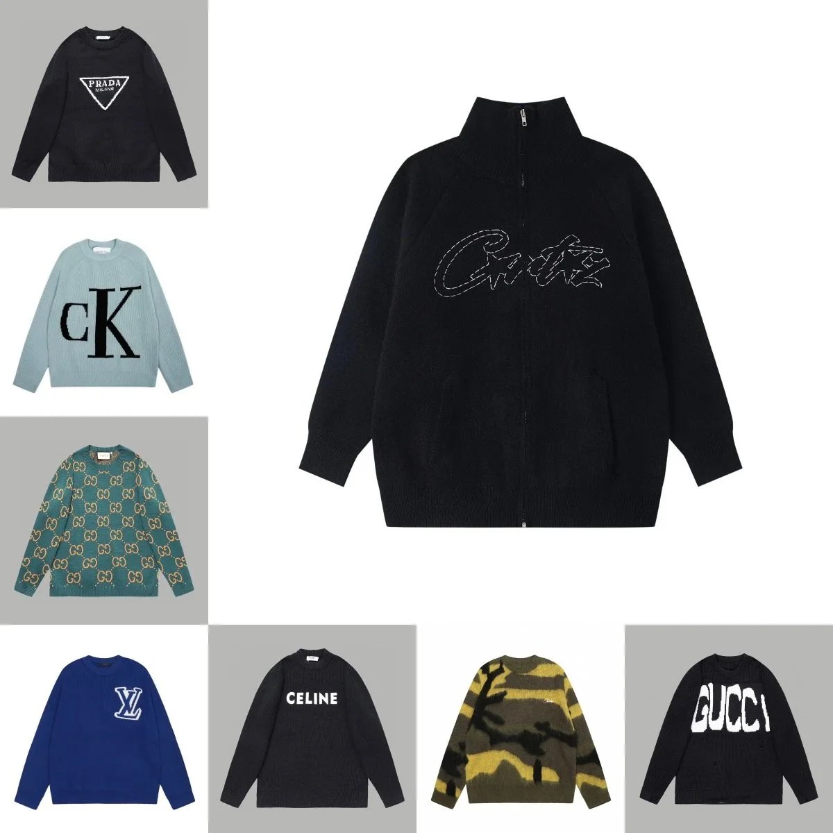 Louis Vuitton LV Monogram Swea