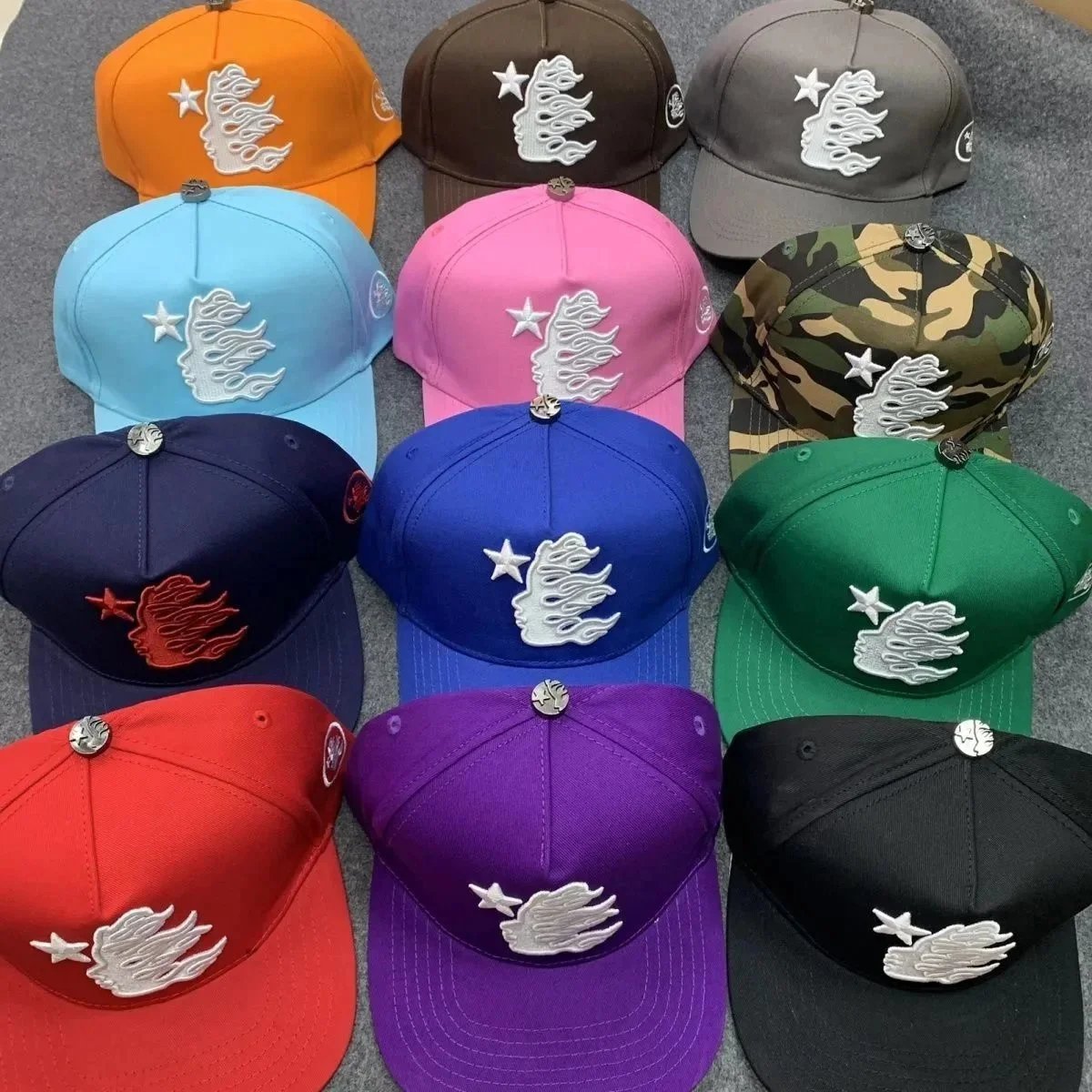Bape Shark Face Snapback Hats 