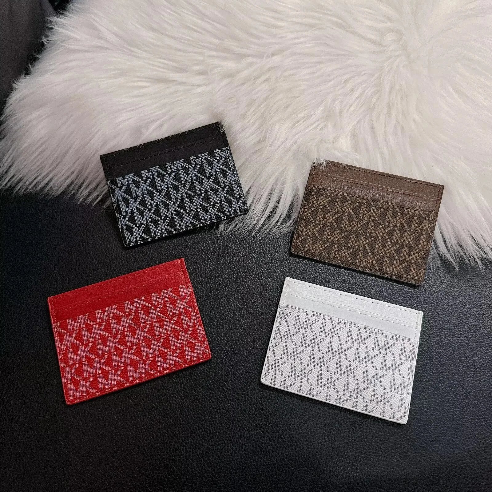 Dior Diorama Card Holder Pink Wallet - 13