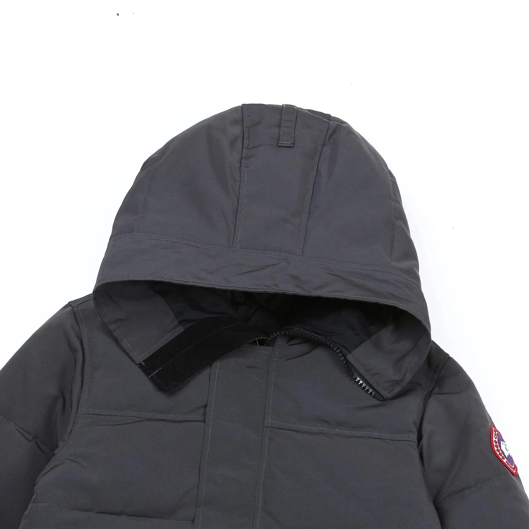 Canada Goose Lodge Down Jacket Navy Blue - 4