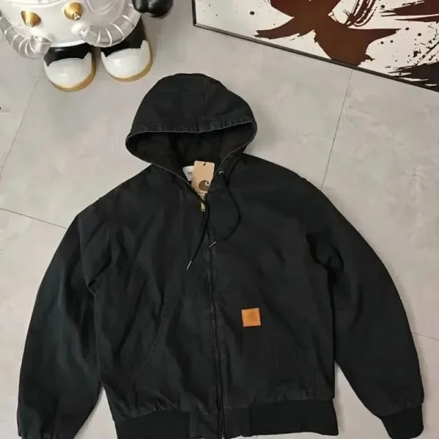 Carhartt Jackets Zip-Front Work Jacket product detail image 3
