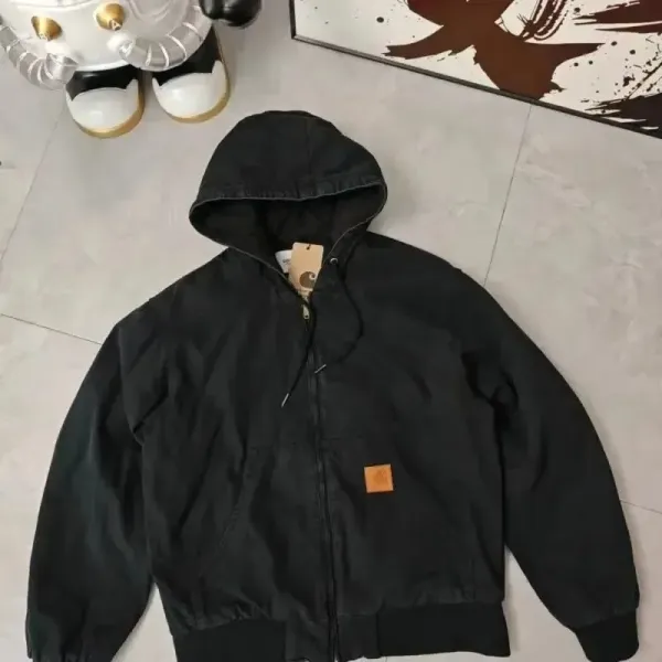 Carhartt WIP Active Jacket Brown Outerwear - 5